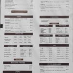 Menu Food house Casablanca September 2023 241423-640600